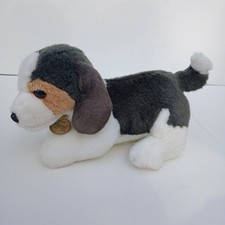 Beagle Hound dog Miyoni Tots Plush Dog 10" Aurora World Puppy Stuffed Animal Toy