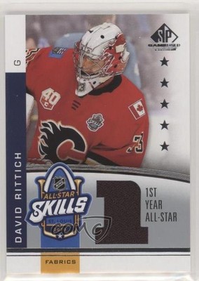 2020 SP Game Used NHL All-Star Skills Fabrics 1st Year David Rittich #AS1-DR wr4