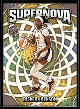 2025 Panini Instant WNBA Rickea Jackson SUPERNOVA 1/3655 Los Angeles Sparks #12