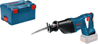 Bosch GSA 18V-LI Akku-SäBelsäGe Solo + L-BOXX, 060164J007