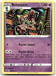 Beheeyem 080/195 Silver Tempest
