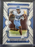 Panini National Treasures Collegiate Omarion Hampton RC Blue #20 27/75 UNC