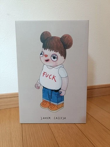 Be@Rbrick Javier Calleja 100% & 400% set with box From Japan New JP JP