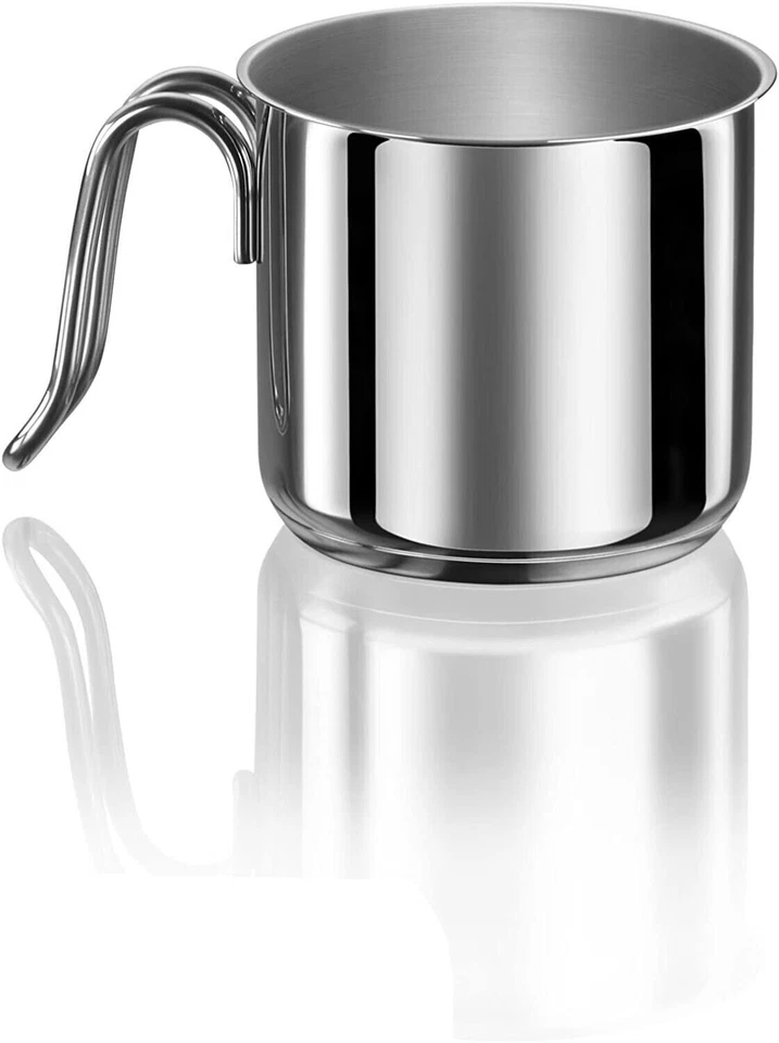 Aeternum Bialetti Batteria di pentole Divina Acciaio 8 Pz color Argento - Immagine 3 di 4