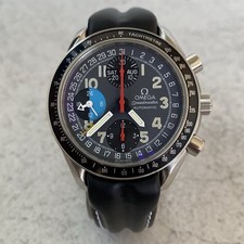 1996 Omega Speedmaster Mk40 Triple Calendar 3820.53.26 39mm Watch - Serviced