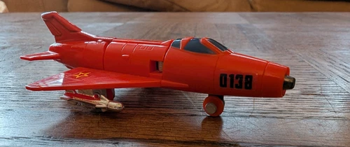 GoBots GUNNYR MR-71 complete w/ card 1986 Tonka