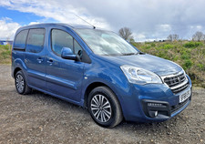 2018 Peugeot Partner Horizon, Wheelchair Accessible Vehicle, Automatic, WAV