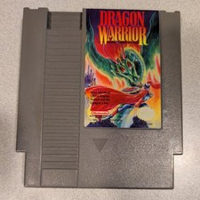 Dragon Warrior (Nintendo NES, 1989) Good Condition 
