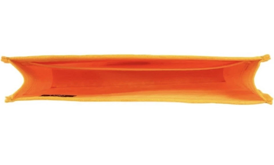 Zoomoni Organizador Inserto para Hermes Roulis 23 - Hecho a Mano Naranja Nuevo (1 inserto) Foto 2 de 4