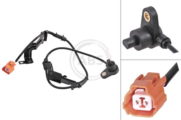 A.B.S.-OE 31661-OE Sensor, wheel speed for HONDA