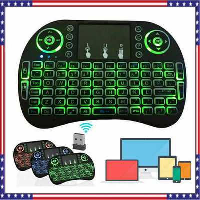 Lot Mini 2.4G  Wireless Keyboard with Touchpad for PC Android TV Kodi Media Box
