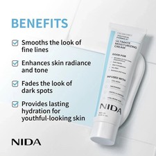 Nida Youthful Formula Ultimate Moisturizing Cream, Nida Crema Coreana 3.38 fl oz