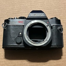 Konica Autoreflex TC 35mm SLR Film Camera , Body Only , PARTS Untested