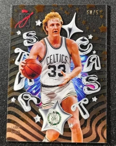 2025 Topps Signature Larry Bird Base (RAW)