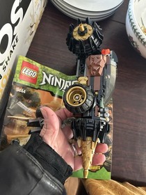 LEGO Ninjago Cole's Tread Assault Incomplete 1 Minifigs (9444)