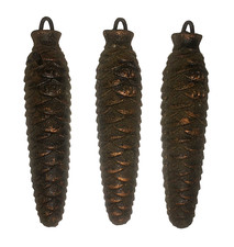 Lot de 3Poids d'horloge coucou, forêt noire 275-280g SCH