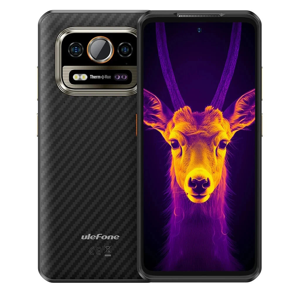 Ulefone Power Armor 25T Pro 256GB 6GB RAM (FACTORY UNLOCKED)