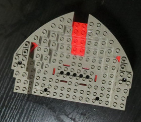 LEGO Pirates Red Beard Runner 6289 Ship Hull Parts MASTS RIGGING 2556 2558 2560