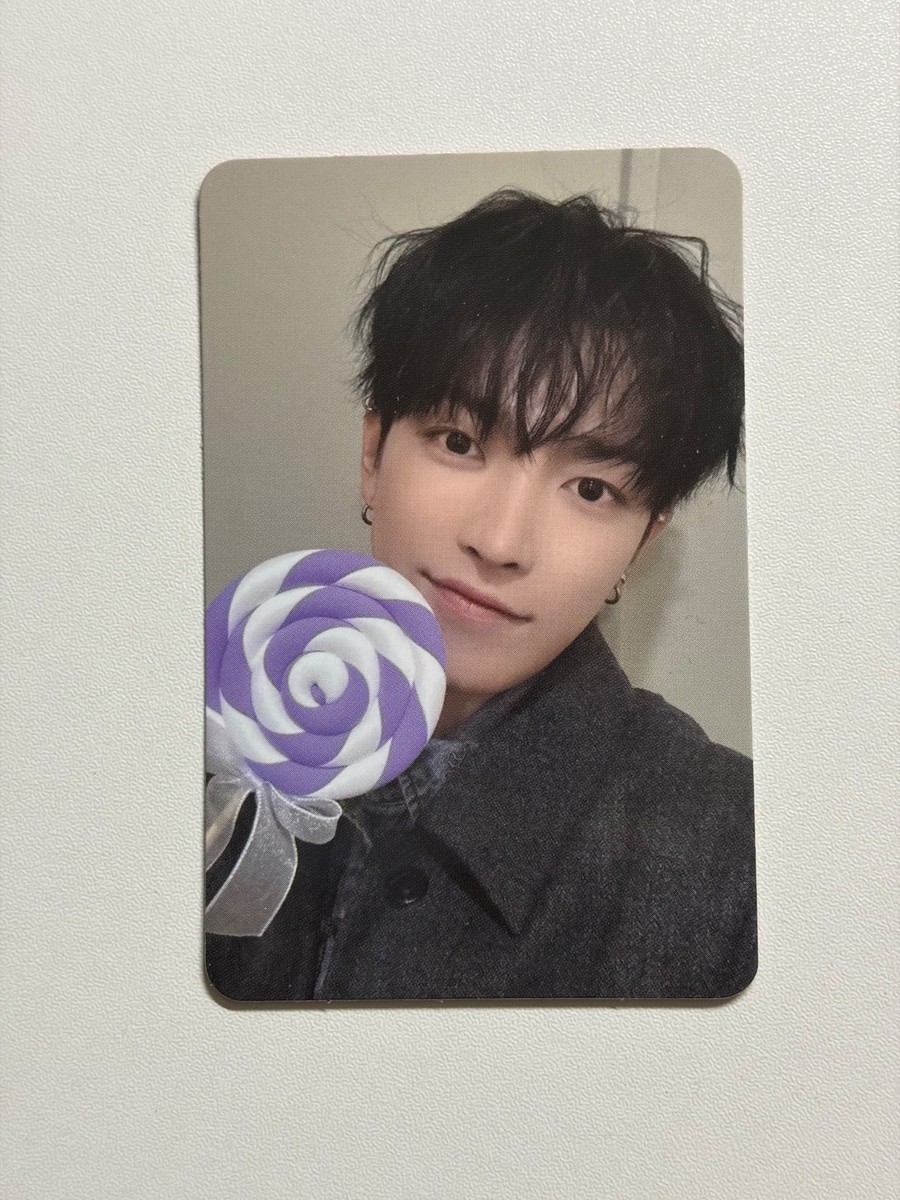 ATEEZ] GOLDEN HOUR : Part.4 Fromm Fan Sign Event R4 PHOTOCARD | eBay