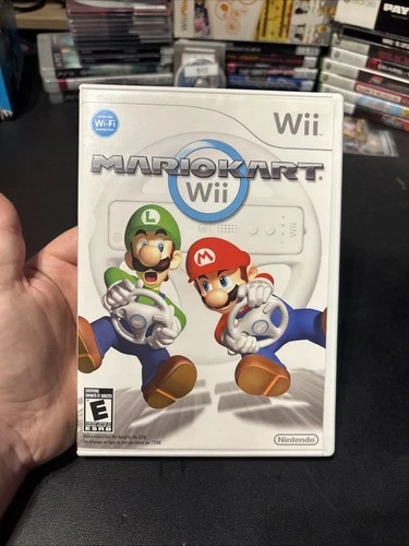 Mario Kart for Nintendo Wii Complete in Box, Tested and Working