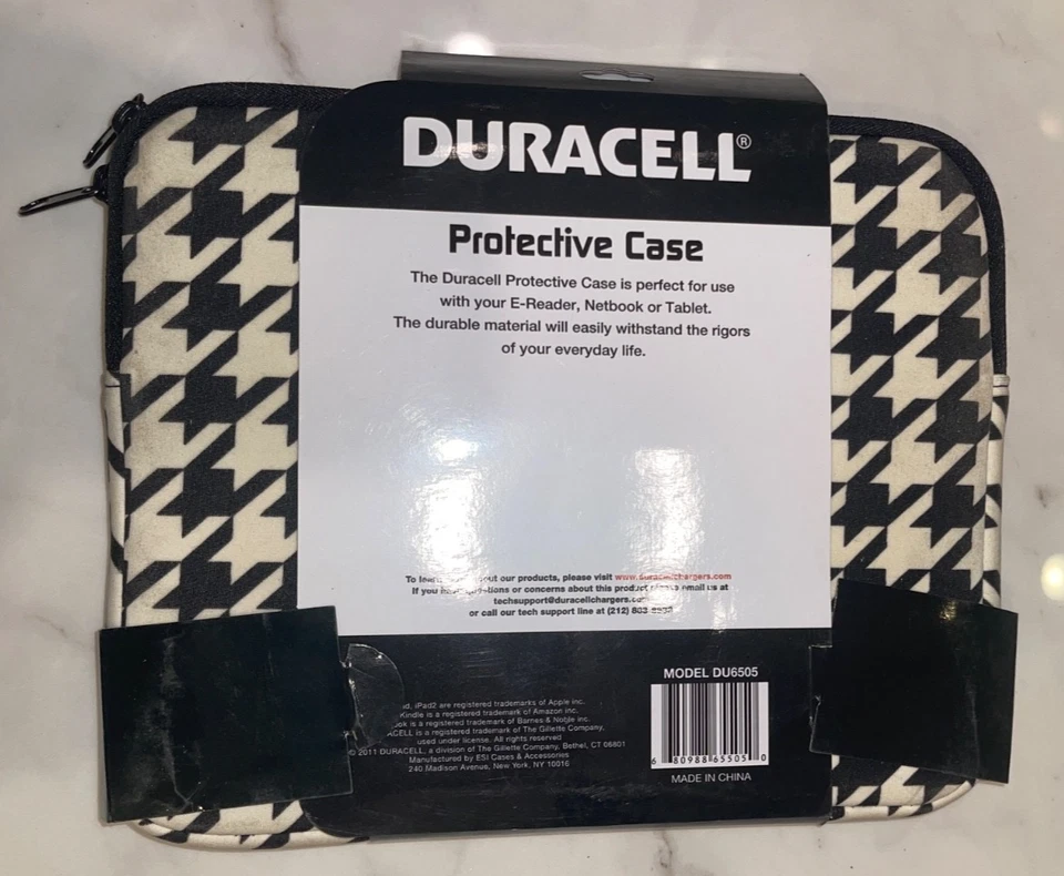 Funda Protectora Duracell para iPad, iPad 2, iPad 3, Lectores Electrónicos, Netbooks, Tabletas Foto 2 de 2