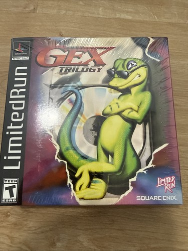 GEX Trilogy Classic Edition (PS5) Mint Seal- Steelbook Included - OOP RARE 📦📦