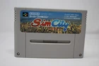 SimCity (Nintendo Super Famicom 1991) Japan Cartridge Only