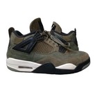 Jordan 4 SE Retro Low Craft Mens Shoes 9 Olive Green Basketball Sneakers 
