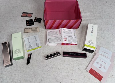 Mary Kay Beauty Gift Box Collection Limited Edition NEW + Extras LOT