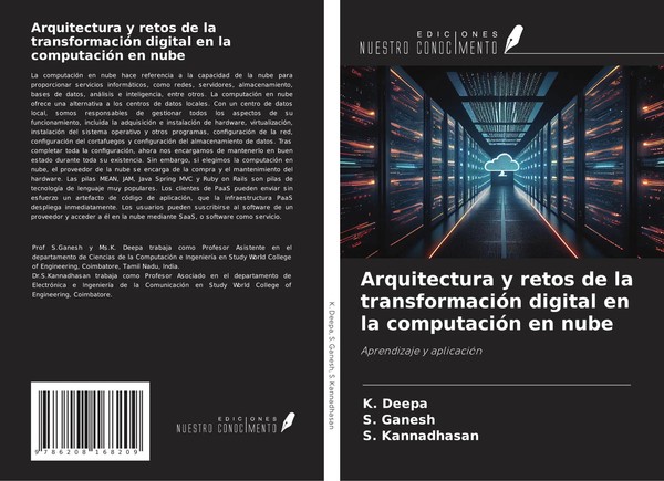 K. Deepa (U. A.) | Arquitectura Y Retos De La TransformacióN Digital En La...-image