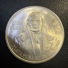 Photo of a 1977 Mexico 100 Pesos Silver from an eBay listing that sold on Jul 17, 2026