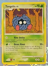 Tangela 87/106 Diamond & Pearl Great Encounters Pokemon Card NM on eBay