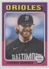 2024 Topps Heritage High Number Color Swap Variation SP Corbin Burnes #504 1nq3