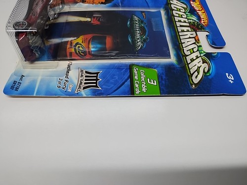 hot wheels ecceleracers flathead fury 3/9 g8102 new - Picture 5 of 10