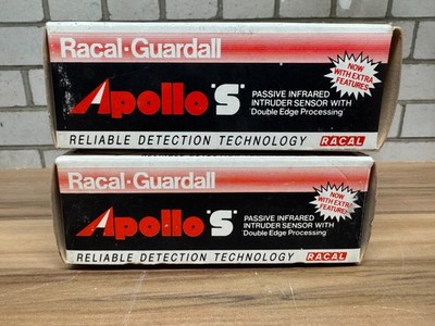 1 Pair of RACAL-GUARDALL APOLLO S INFRARED INTRUDER SENSOR