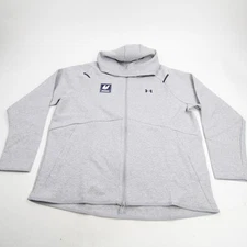 Memphis Showboats Under Armour Jacket Men's Gray New