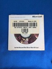 Microsoft Office Basic Edition 2003 w/ Product Key Used Sealed