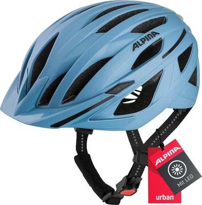 Alpina Urban Kopfschutz stoßabsorbierend sicher anpassbar trendig HAGA 51cm-56cm