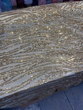 Tessuto Maglia Vite Paillettes