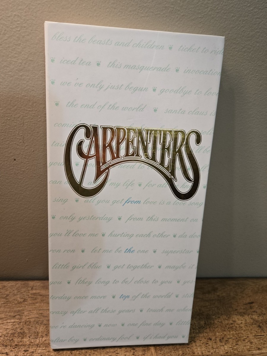 Rare CARPENTERS FROM THE TOP 4 CD BOX SET MINT CDS COMPLETE With
