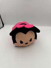 Disney Tsum Tsum Minnie Mouse Plush Stuffed Animal Toy 8  Classic Character Pink