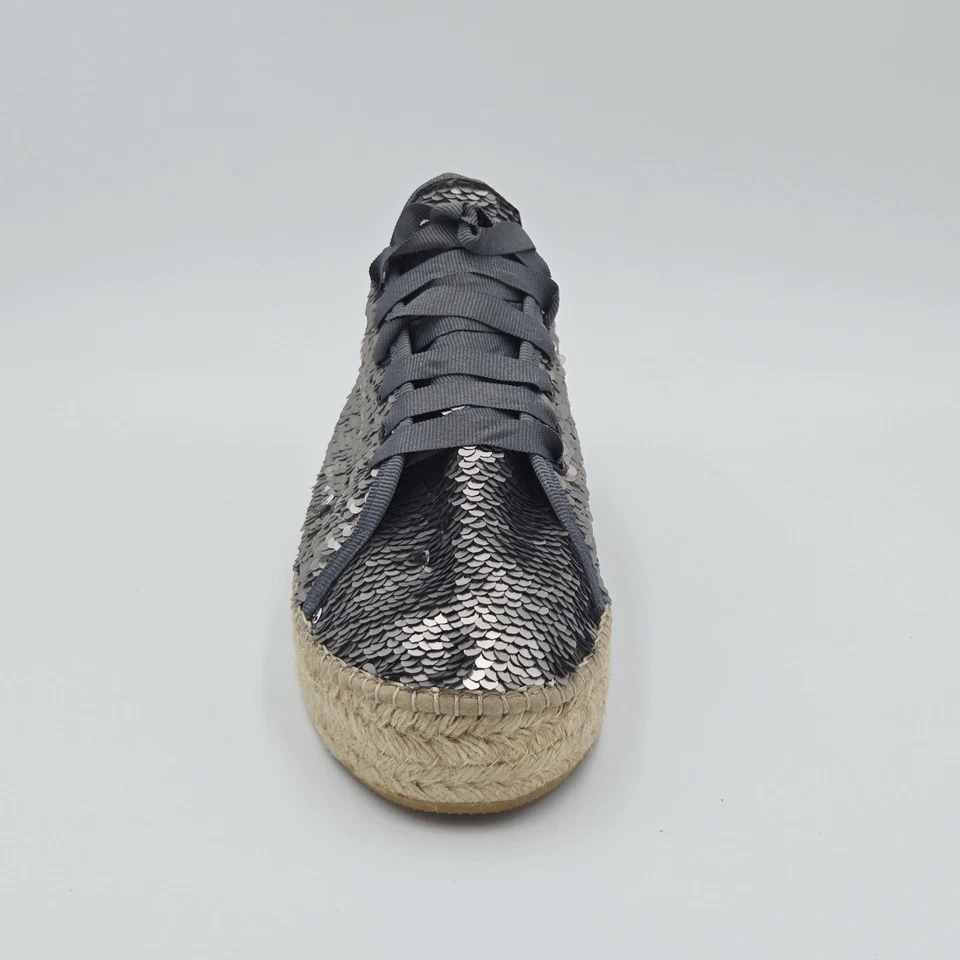 Scarpe donna Toni Pons 41 Sneakers Argento Pailettes 111DA - Immagine 3 di 4