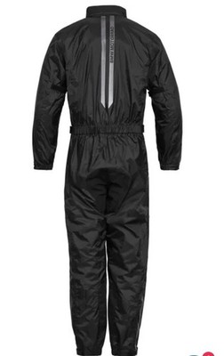 BMW Motorrad Rain Suit   Black  Small Waterproof Motorcycle