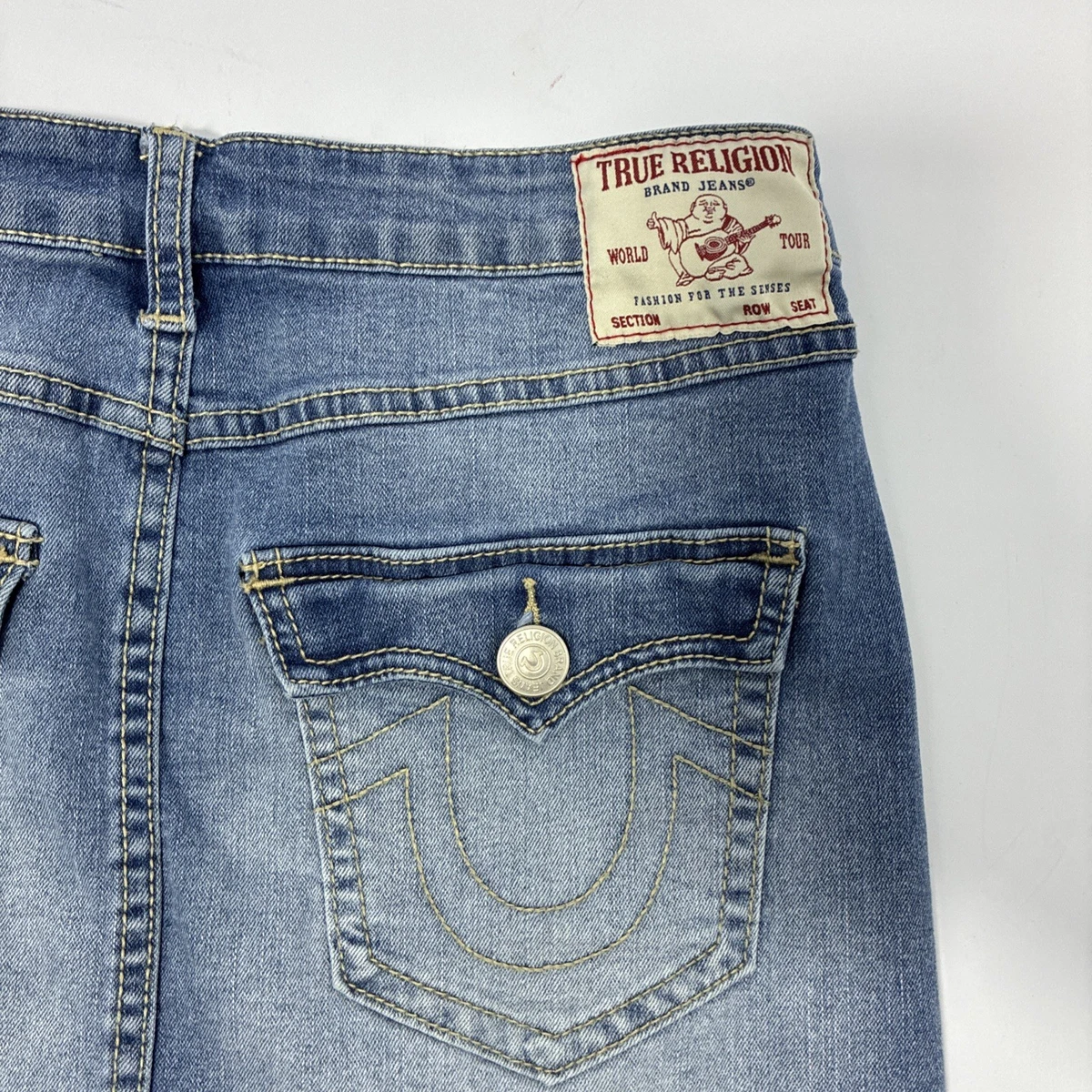 true religion jean skirt products for sale | eBay