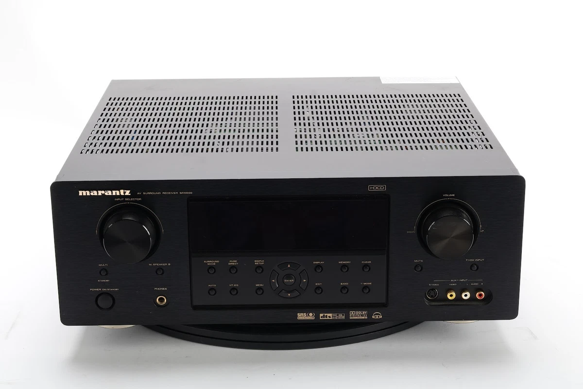 RÉCEPTEUR SURROUND AV Marantz Cinema 70S 7.2 Canaux 8K AC 100V Noir EUR