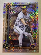 2025 Topps Chrome Update Series - Connor Thomas #USC192 X-Fractor (RC)