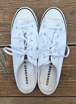 Converse Chuck Taylor All Star Dainty Mule Slip 567946F Size 10 White