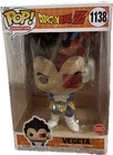 Funko Pop! Jumbo: Dragon Ball Z Vegeta Vinyl Figure GameStop Exclusive