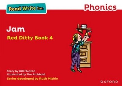 Gill Munton Read Write Inc. Phonics: Jam (Red Ditty Bo (Taschenbuch) (US IMPORT)