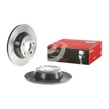 2x Bremsscheibe hinten für Audi TT 8J3 8J9 | 26221017